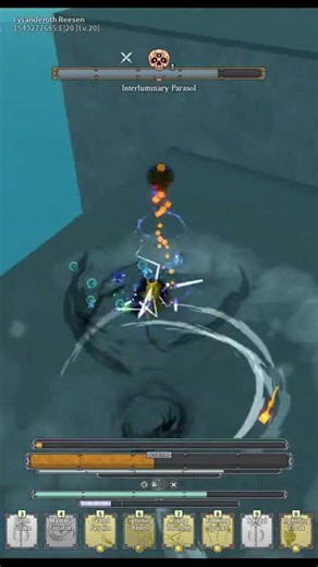 Bro Got Ultra Instincts 😱🔥 (Credit:whattheflipisakilometer) #deepwoken