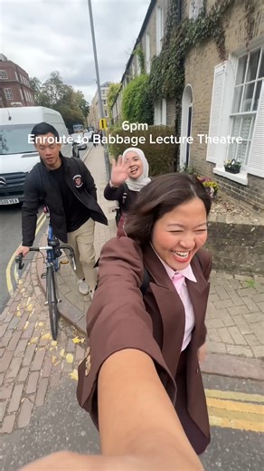 ✨ Big congratulations to Anisa - our Day in the Life of an MBA video competition winner! 🎓💫 She perfectly captures what it really means to be a Cambridge MBA - the learning, the laughter, the teamwork and those little moments that make the experience unforgettable. 💼☕📚 We loved seeing the Cambridge spirit through your eyes, @anisaincambridge- thank you for sharing your journey with us! 🩵 #CambridgeMBA #CJBS #CambridgeUniversity #MBALife #DayInTheLife #CambridgeCommunity #LifeAtCambridge #St