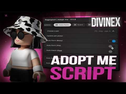 Adopt Me Script | Roblox x Adopt Me Scripts [Menu] | Trade Scam, Auto Farm, Visual Pet & More