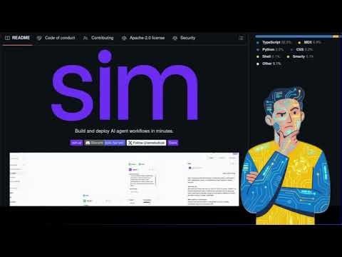 Instal SIM AI lokal dengan Ollama di Leptop Kentang..