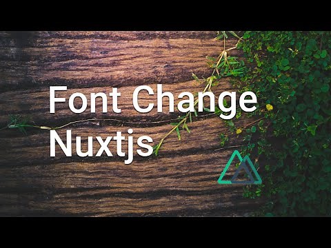 How to add a google font in Nuxtjs - edit nuxt.config.js file