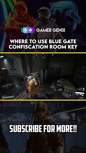 Where to use Blue Gate Confiscation Room Key In Arc Raiders! #arcraidersguide