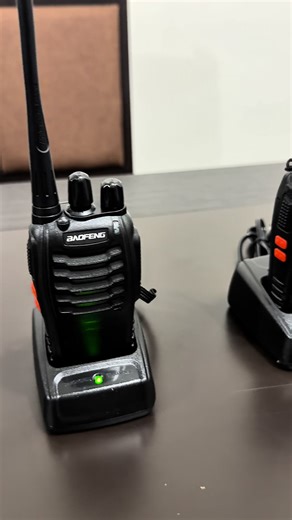 Radios de comunicación Boefeng