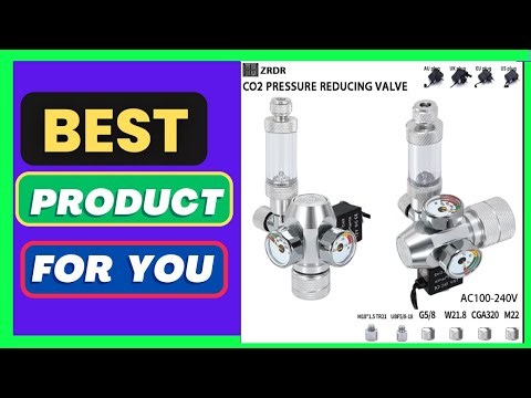 2024 DIY Aquarium CO2 Regulator