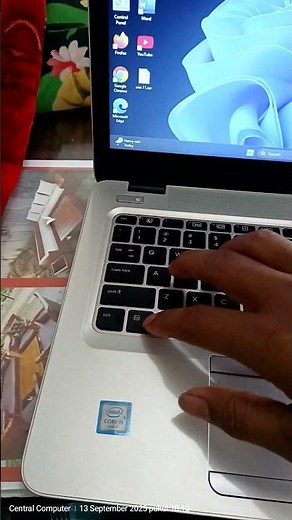 How to turn on the keyboard lights on an HP EliteBook #laptopid