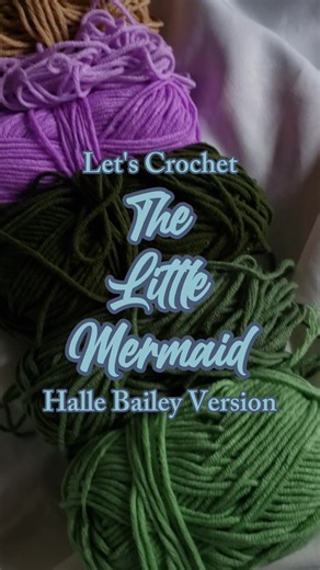 The Little Mermaid #crochet #crochetph #crochetphilippines #amigurumi #amigurumiph #amigurumiphilippines #fiberart #fiberartist #crochetartist #amigurumiartist #hallebailey #thelittlemermaid #ariel #thelittlemermaidliveaction