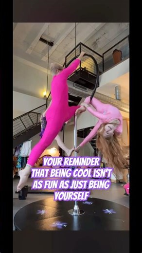 Just be yourself! #circus #authenticity #familycircus