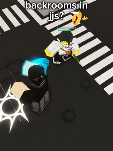 Exploring Backrooms in JJS Roblox Adventure