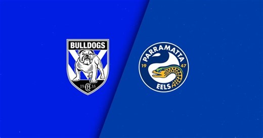 Full Match Replay: Bulldogs vs. Eels - Round 14, 2024