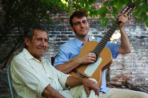 La estrella azul: el músico español que llegó al Sur “porque perdió su norte” y se encontró con el padre de la chacarera