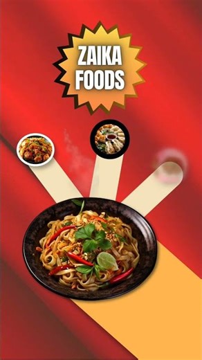 Poster design idea for #chinese Food l | #shortsvideo #BeginnerFriendly