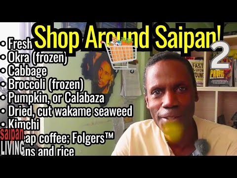 🔸Shop Around Saipan 2 | 2025 Cost of Living | Michael's List