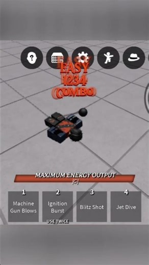 Easy 1234 Genos Combo...💥|OLHA MONSAGEM