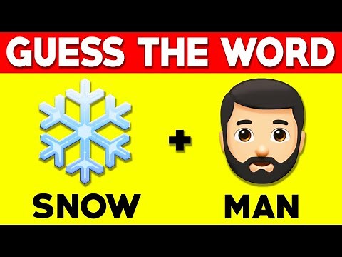 CAN YOU GUESS THE EMOJI CHALLENGE (QUIZ)