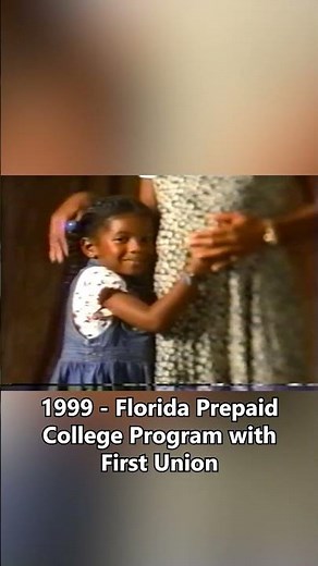 1999 - Florida Prepaid College Program with First Union Commercial - theVHSfiles