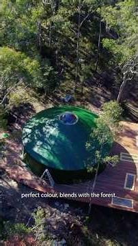 10m Yurt Hidden in the Trees | Pure Magic | Beyond Yurt NSW Build