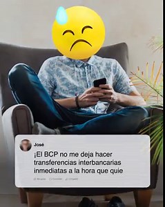 Ahora podrás realizar todas tus Transferencias Interbancarias Inmediatas las 24 horas del día y los 7 días de la semana desde Banca Móvil BCP o Banca por Internet. Seguimos mejorando contigo. 😄 | Banco de Crédito BCP