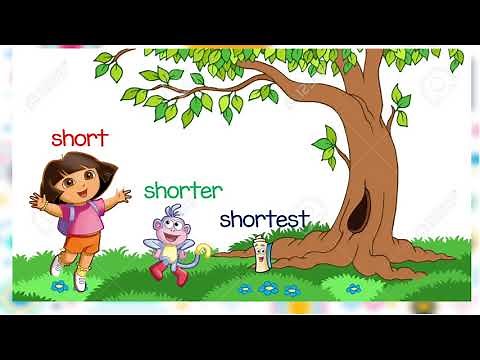 K-Short, Shorter and Shortest