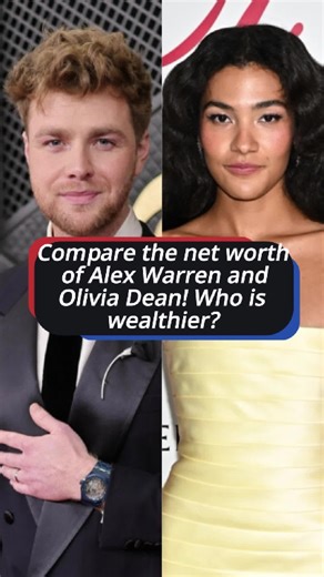 Net Worth Comparison: Alex Warren vs. Olivia Dean