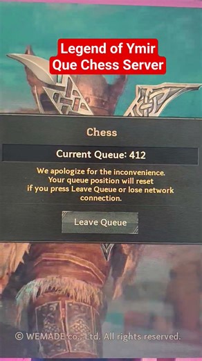 Chess Server Queue Below 500! Time to Log In 🔥