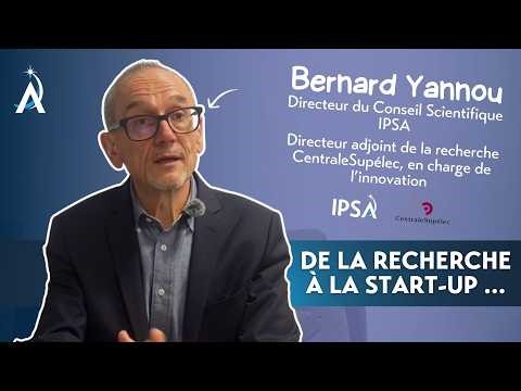 De la recherche à la startup. Quel est l'avenir de la recherche en #aéronautique et #spatial ? 🥼✈️🚀