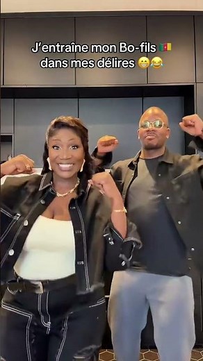 #coachSonia baptizes her stepson 🇨🇲 in her crazy moments 😂😂😂