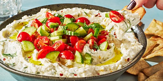 This Creamy Greek Feta Dip Will Disappear In Seconds