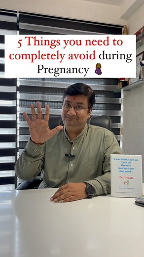 Scientific Garbhsanskar | Tathhastu | Holistic Pregnancy Care on Instagram: "1. 🎥 Horror movies – Watching horror movies can increase your stress and anxiety, which may negatively affect your baby’s emotional well-being. 2. 🍟 Processed foods – Eating too many processed foods means less nutrition for your baby, which can lead to unhealthy weight gain for both of you. 3. 🧴 Toxic cosmetics – Some cosmetics contain harmful chemicals (like parabens) that could affect your baby’s growth and health,