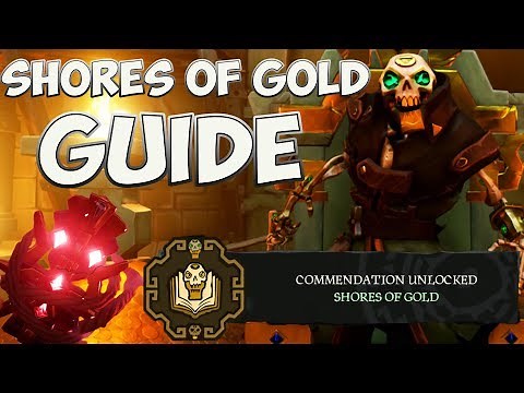 Sea of Thieves: Tall Tales: How to complete the Shores of Gold - GUIDE