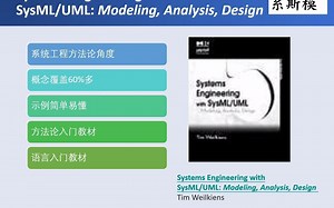 Systems Engineering with SysML/UML