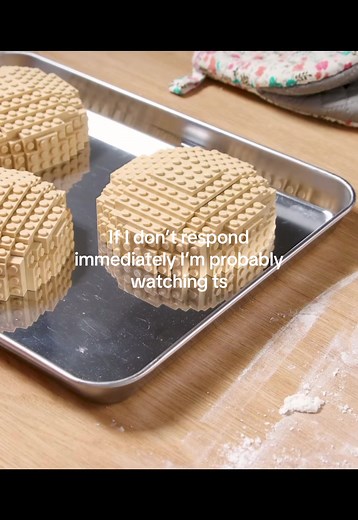 Lego Cooking ASMR: Reliving Nostalgia Through Food