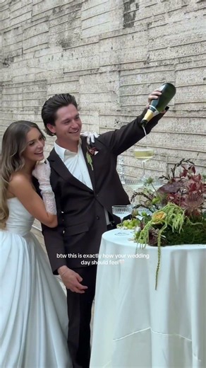 Btw this is exactly how your wedding day should feel! 🥂✨💫💘🫶🏼 ‪@StrutbridalsalonAZ‬ ￼