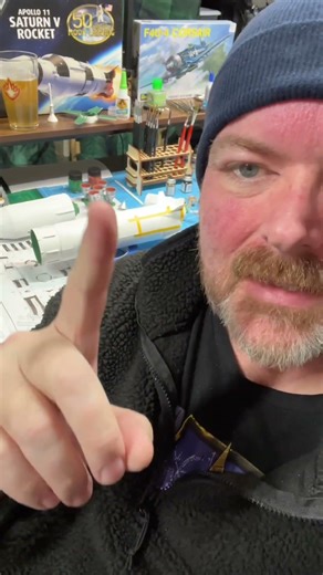 Revell Apollo Saturn V Build Update #newyear2026 #model