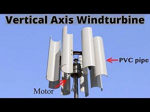 Generate Electricity from Wind! DIY Vertical Turbine That Actually Works
