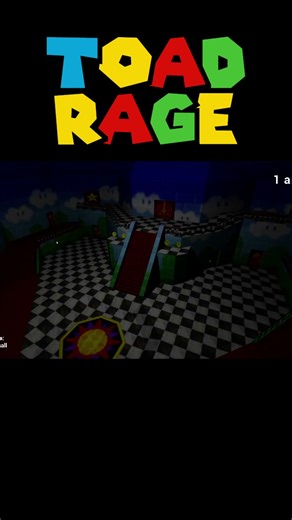 Toad Rage #observationduty #horrorgame #mario