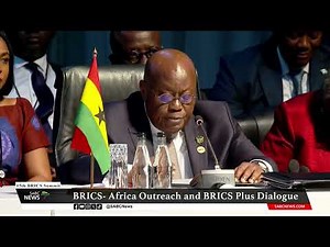 BRICS Summit I Statement by Ghana's President, Nana Akufo-Addo