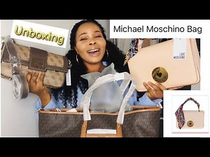 Unboxing Micheal Kors/Moschino/Fashionette Review