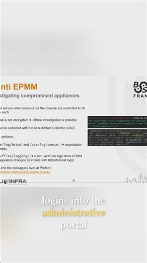 Appliance Log File: Uncover Unauthorized Access #shorts