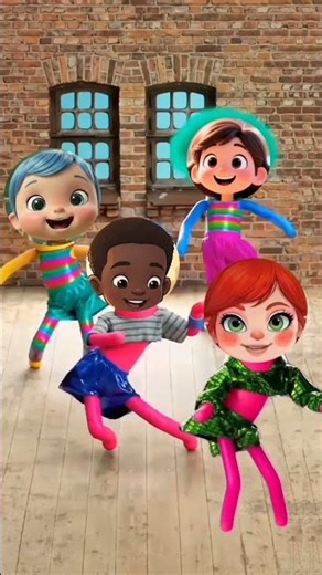 Bailizinho da turma do Ekids