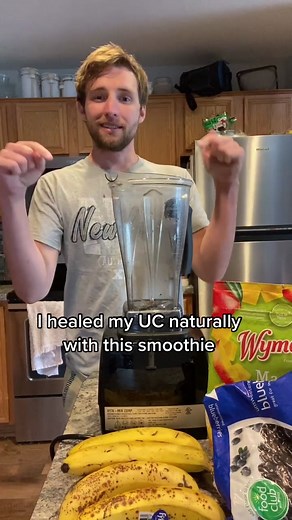 Healing Smoothie Recipe for Ulcerative Colitis Relief