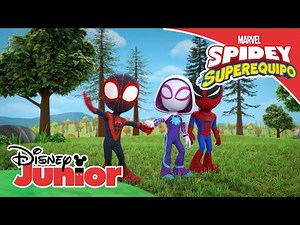 Marvel Spidey y su Superequipo: Compilado los mejores momentos de Spin | Disney Junior Oficial