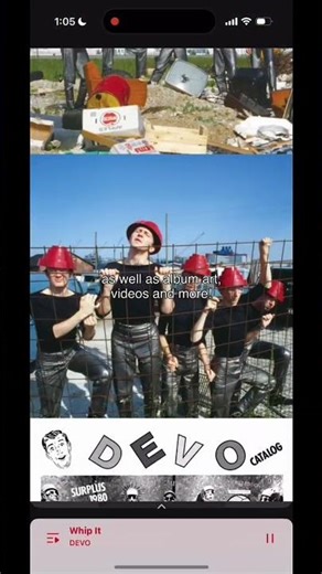 DEVO's Freedom of Choice KiTalbum