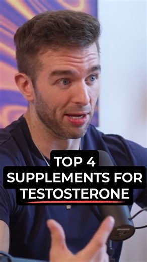 FoundMyFitness Podcast on Instagram: "5 supplements for increasing testosterone • Vitamin D: Correcting deficiencies can directly support testosterone production and androgen receptor activation • Magnesium: Essential for testosterone synthesis, deficiency correction boosts testosterone production • Zinc: Critical mineral required for testosterone production; supplementation corrects deficiency-related low testosterone • Tongkat Ali: Lowers SHBG, increasing free testosterone; enhances steroidoge
