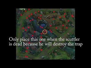 Teemo Shroom Placement Guide