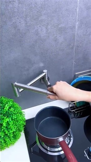 Have you ever seen a stovetop faucet with so many functions #faucet #multifunctionalfaucet #splashpr