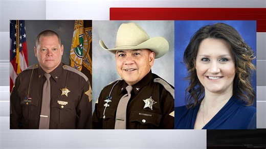 Two Indiana sheriffs, jail matron charged after public integrity investigations