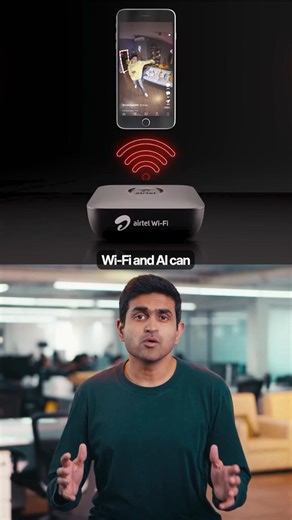 AI can Now Detect People Using Wifi Router!! #ai #wifi