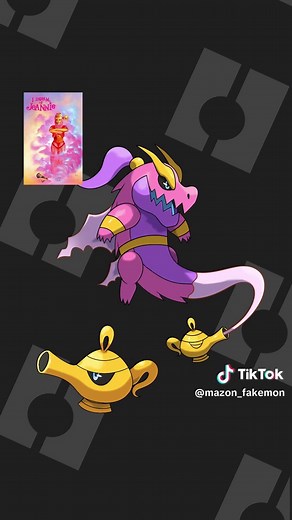 Discover Jinnigan: The Enigmatic Dragon Psychic Pokémon