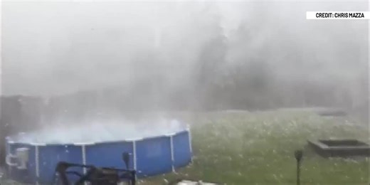 Viewer video shows severe storm rolling through York Co.