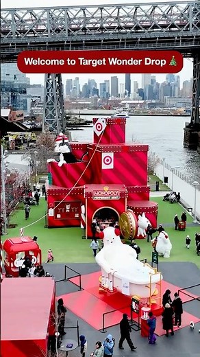 Target Wonder Drop Holiday Event
